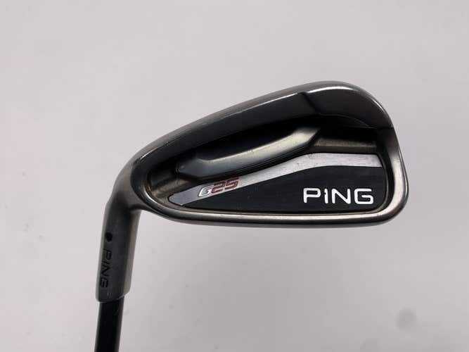 Ping G25 Single 5 Iron Black Dot TFC189 Regular Graphite Mens LH