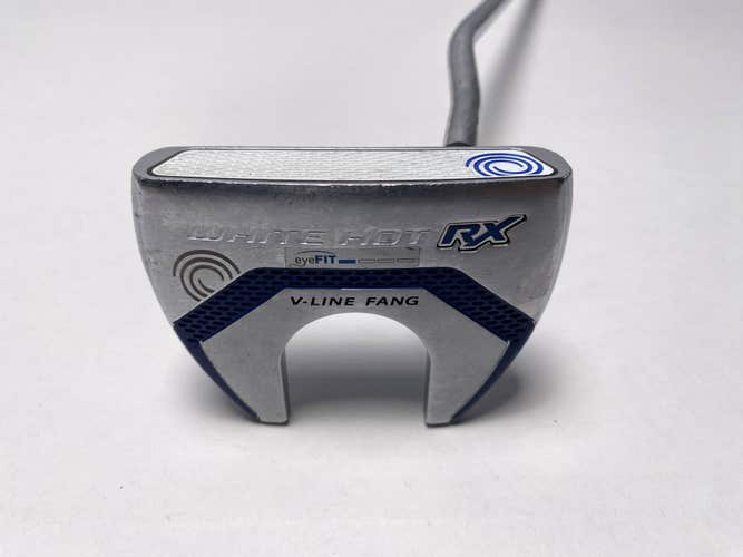 Odyssey White Hot RX V-Line Fang Putter 35" Mens RH