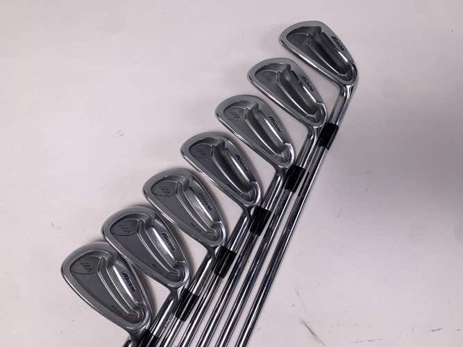 Mizuno MX 23 Iron Set 4-PW True Temper Dynalite Gold R300 Regular Steel Mens RH