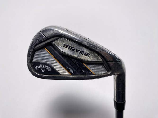 Callaway Mavrik Max Single 7 Iron Project X Catalyst 5.5 65g Regular RH +1''