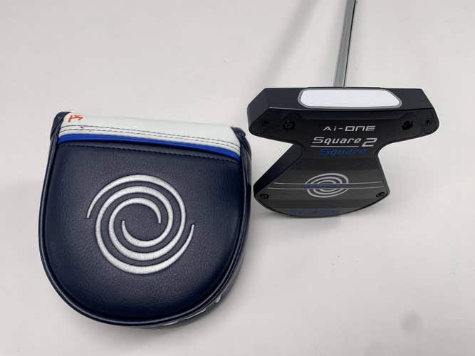 Odyssey Ai-ONE Square 2 Square Max Stripe Putter 33" Mens RH HC