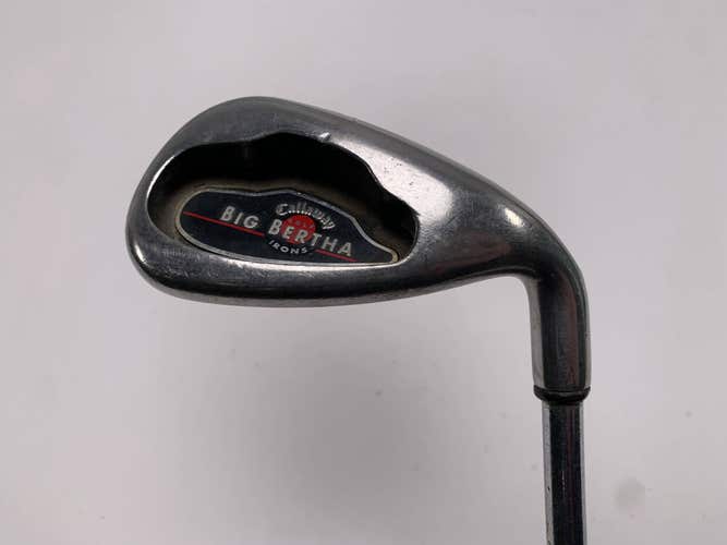 Callaway Big Bertha 2004 Pitching Wedge PW 10 Iron Regular Steel Mens RH