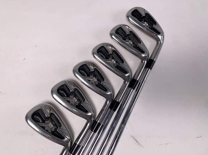 Callaway X-22 Tour Iron Set 5-PW Project X 5.0 Regular Steel Mens RH +1/2"