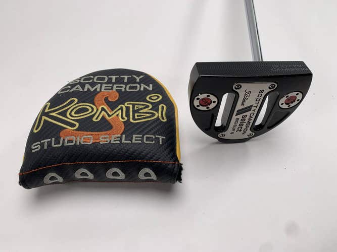 Scotty Cameron Select Big Sur S Long Fitting Putter 46" Mens RH HC - Bad Grip