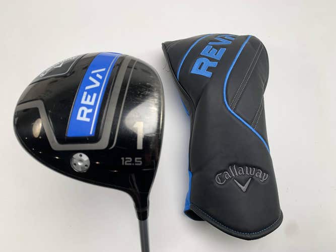 Callaway REVA Driver 12.5* Reva Ladies Graphite Womens RH HC Undersize Grip