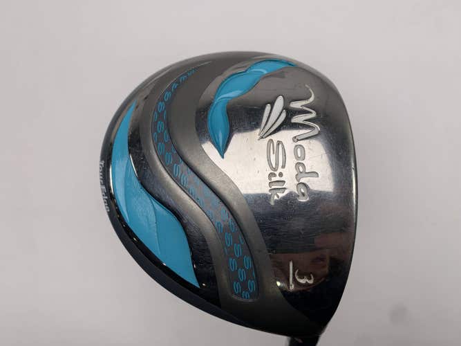 Tour Edge Moda Silk 3 Fairway Wood 15* Moda Silk Ladies RH
