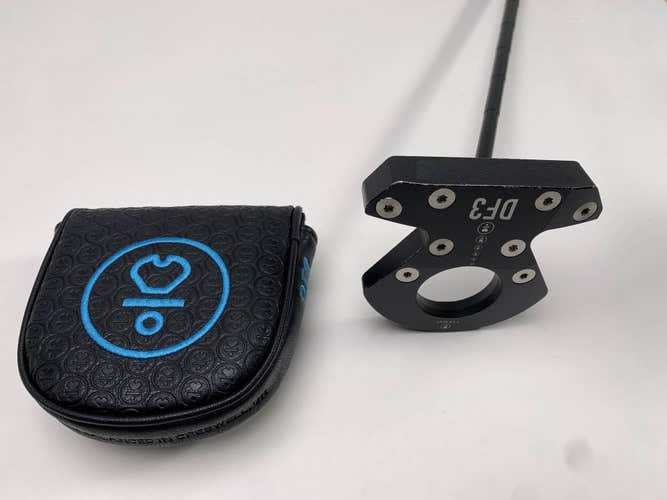 L.A.B. Golf DF3 Putter 34" 70* Mens RH HC