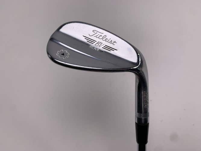Titleist Vokey SM7 Tour Chrome Gap Wedge GW 52* 8 Bounce F-Grind Wedge RH