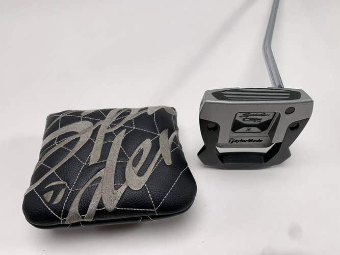 TaylorMade Spider GTX Single Bend Putter 33" Superstroke 2.0 XL Mens RH HC