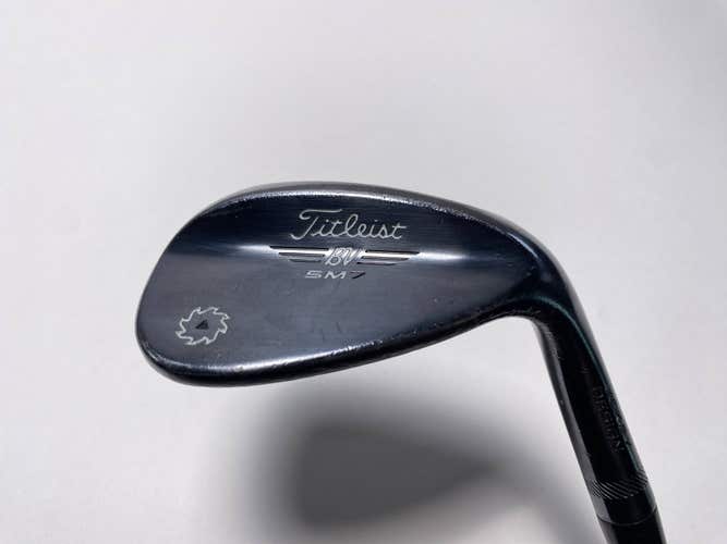 Titleist Vokey SM7 Slate Blue Sand Wedge SW 56* 8 M-Grind 3 Tour 120 Stiff RH