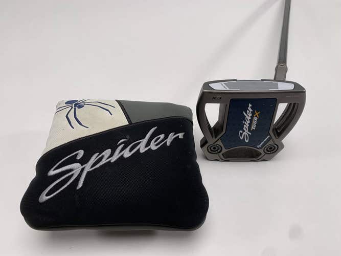 TaylorMade Spider Tour X Small Slant Putter 32.5" Mens RH HC