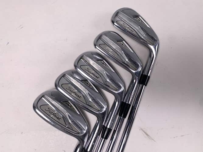 Titleist 718 AP2 Iron Set 6-PW TT AMT Tour White R300 Regular Steel Mens RH