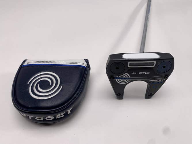 Odyssey Ai-ONE Square 2 Square #7 Putter 34" SuperStroke Tour 3.0 Mens RH HC