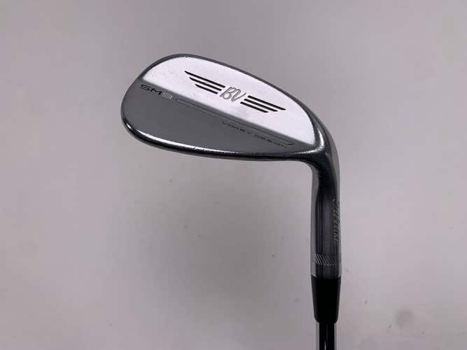 Titleist Vokey SM9 Tour Chrome Gap Wedge GW 52* 8 Bounce F-Grind RH
