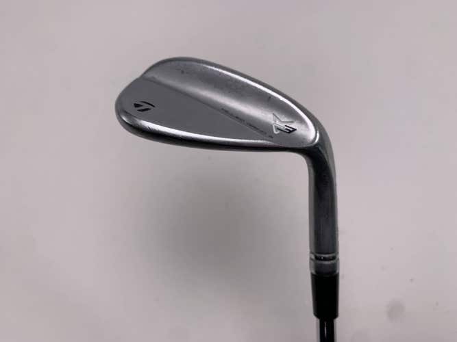 TaylorMade Milled Grind 3 Raw Chrome Lob Wedge 58*11 DG S200 Tour Issue Stiff RH