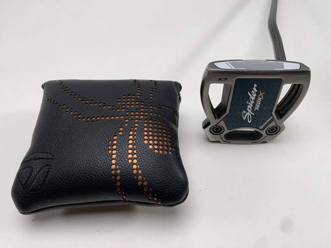 TaylorMade Spider Tour X Double Bend Putter 34.5" Mens RH HC