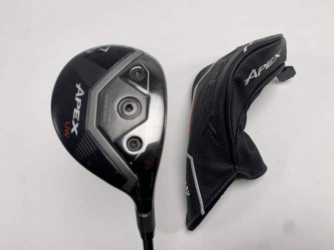 Callaway Apex UW 2025 Utility Wood 19* Tensei Blue AV Series Xlink Stiff RH HC