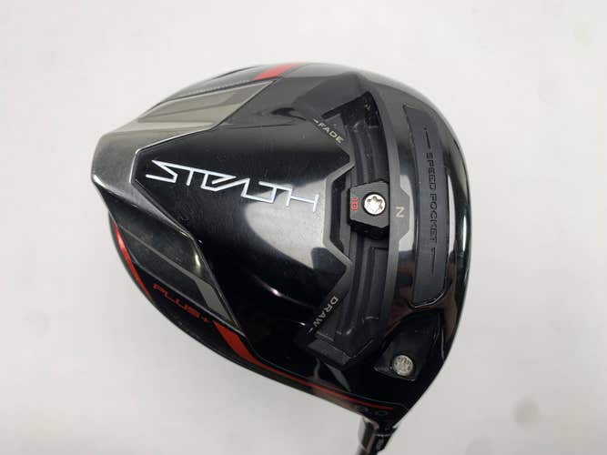 TaylorMade Stealth Plus Driver 9* Project X HZRDUS Smoke 6.5 70g Extra Stiff RH