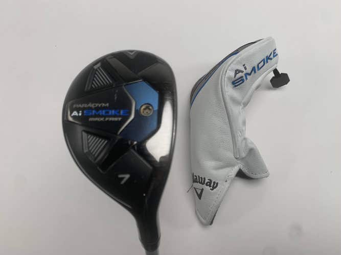 Callaway Paradym Ai Smoke Max Fast 7 Hybrid 30* Eldio 40g Ladies RH HC