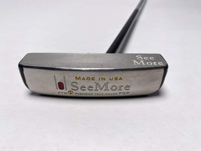 See More PTM 1 Platinum Putter 35" Mens RH
