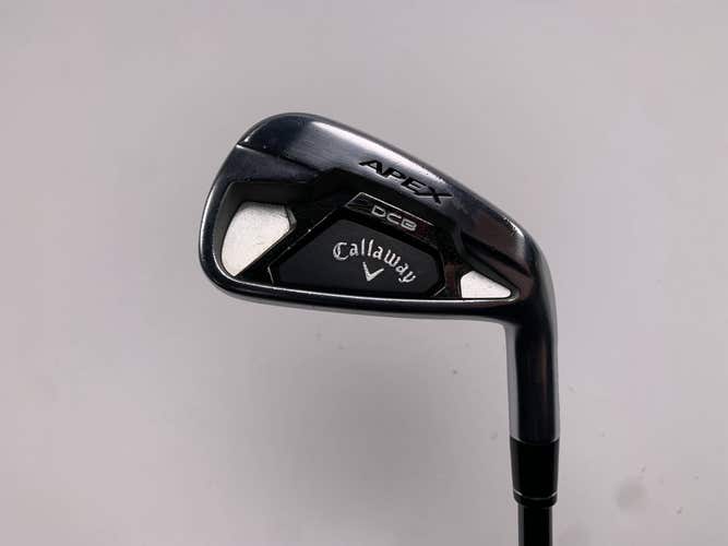 Callaway Apex DCB 21 Single 6 Iron UST Mamiya Recoil Dart F3 75g Regular RH