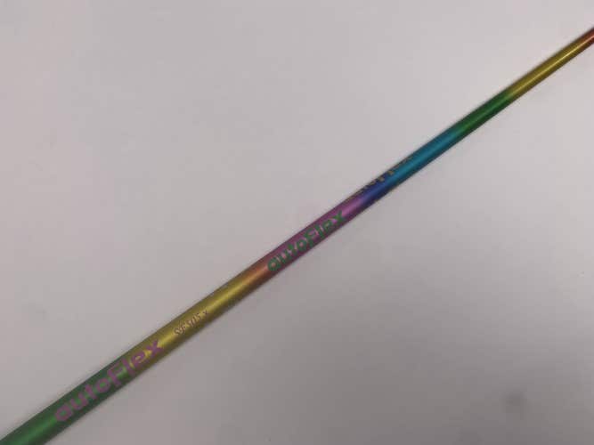 AutoFlex SF 505 X Rainbow Extra Stiff Graphite Driver Shaft 45"-TaylorMade
