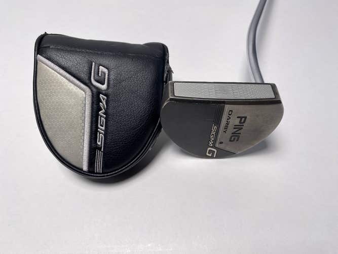 Ping Sigma G Darby Putter 35" Black Dot Mens RH HC
