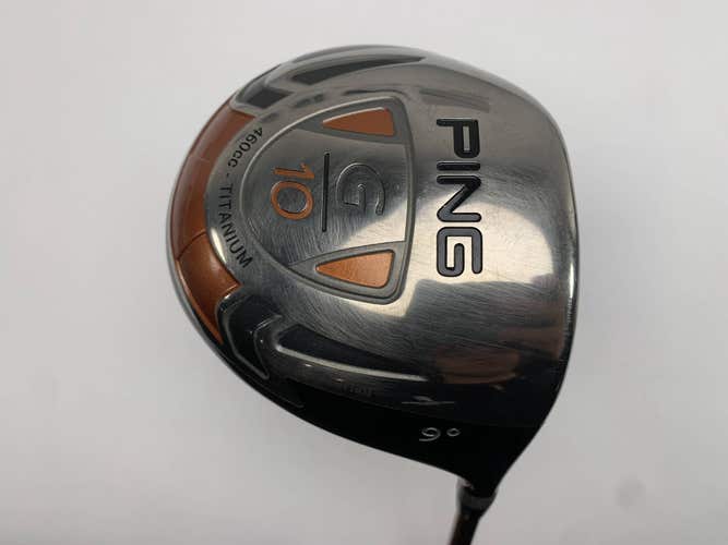 Ping G10 Driver 9* TFC 129 D Stiff Graphite Mens RH