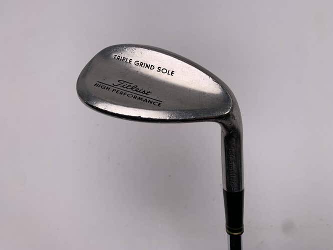 Titleist High Performance Lob Wedge LW 60* True Temper Dynamic Gold RH
