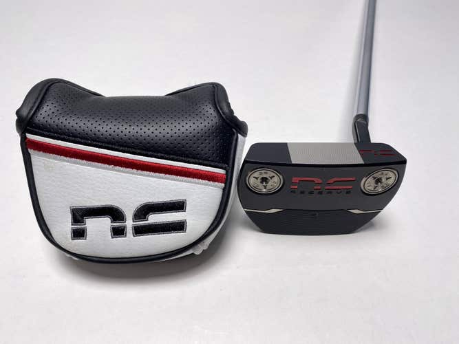 Never Compromise Reserve 3 NC Contrast Putter 32.5" Mens RH HC