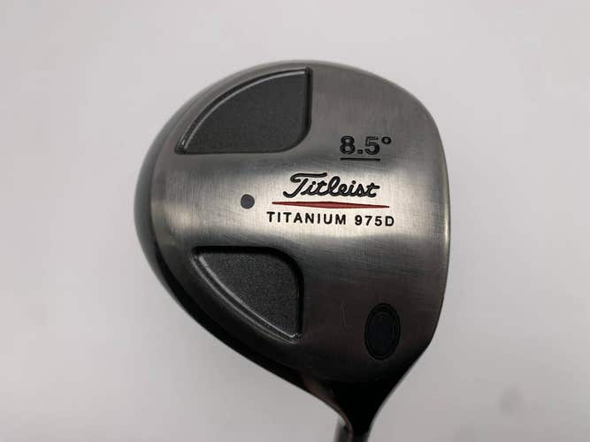 Titleist 975 D Driver 8.5* True Temper EI-70 Stiff Graphite Mens RH