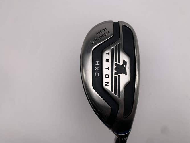 Teton HXD Hybrid 15* 75g Senior Graphite Mens RH HC