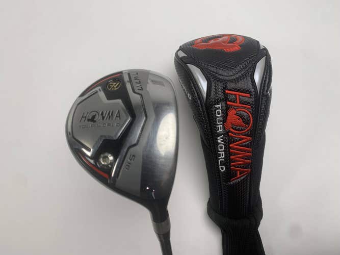 Honma Tour World TW717 5 Fairway Wood 18* ARMRQ 8 3 Star 54g Stiff RH HC