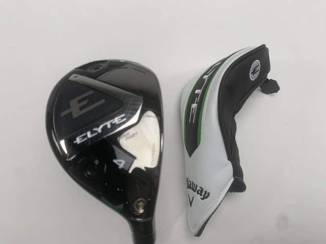 Callaway Elyte Max Fast 4 Hybrid 23* Vanquish 4 R2 Senior Graphite Mens RH HC