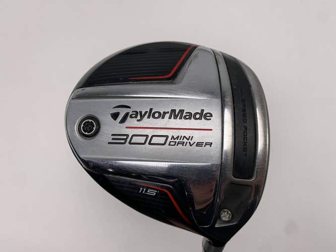 TaylorMade 300 Mini Driver 11.5* Mitsubishi Chemical MiDr Proto 65g Stiff RH HC