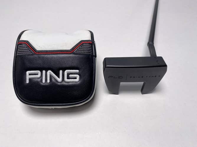 Ping PLD Prime Tyne 4 Limited Edition Putter 34" Black Dot Mens RH HC
