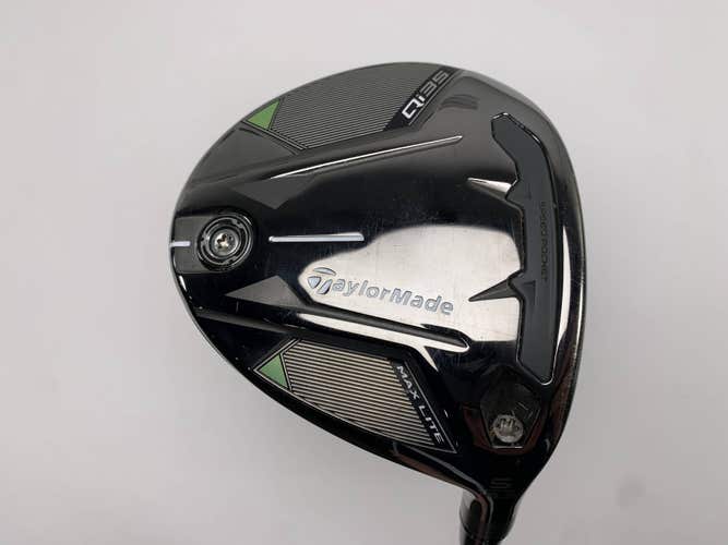 TaylorMade Qi35 Max Lite Womens 5 Fairway Wood 18.5* Air Speeder 2025 Ladies RH