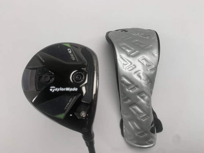 TaylorMade Qi35 Tour 3 Fairway Wood 15*  Kai'li Blue 75g Stiff RH HC