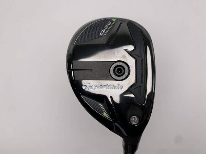 TaylorMade Qi35 Rescue 4 Hybrid 22* Fujikura Ventus Blue 2025 HB 7S Stiff RH NEW