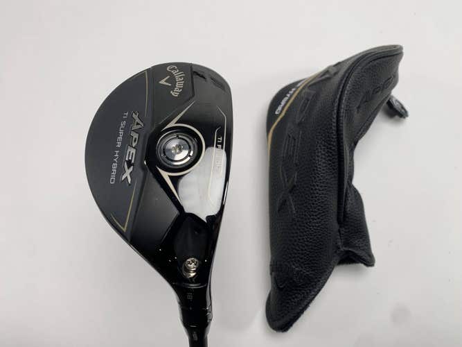 Callaway Apex TI Super Hybrid 18* Mitsubishi Chemical MMT 304SS Regular RH NEW
