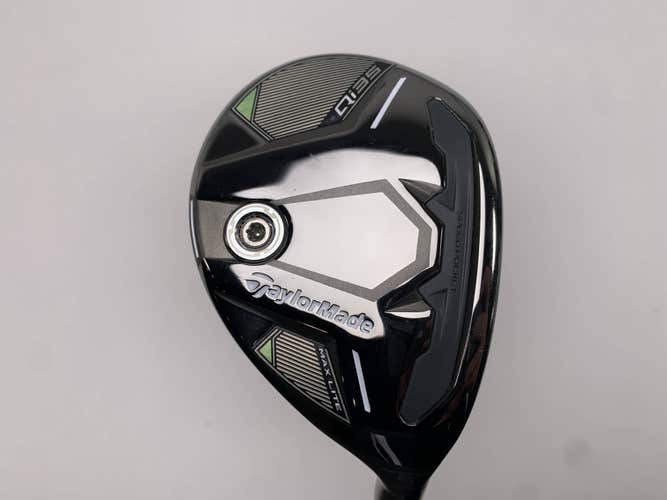 TaylorMade Qi35 Rescue 5 Hybrid 27* Vanquish 5 R2 Senior  RH HC