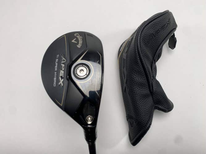 Callaway Apex TI Super Hybrid 16* MMT 304SS 70g Regular RH HC