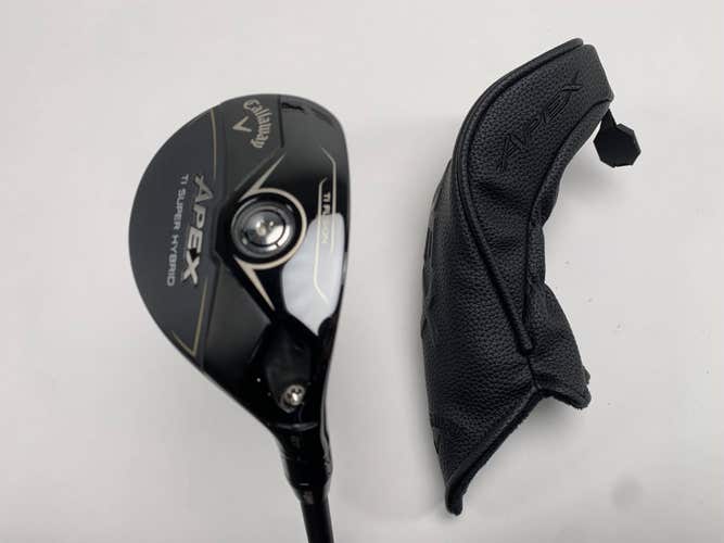Callaway Apex TI Super Hybrid 21* MMT 304SS 70g Regular RH HC NEW