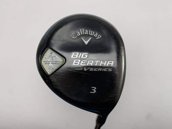 Callaway Big Bertha V Series 3 Fairway Wood 15* Bassara E42x5ct 42g Ladies RH