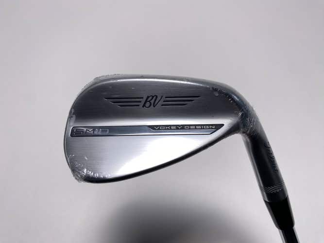 Titleist Vokey SM10 Tour Chrome Gap Wedge GW 52* 8 Bounce F-Grind SM10 Wedge RH