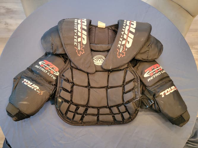Tour Goalie Chest Protector (Used)