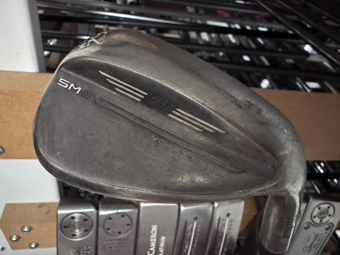 Titleist Vokey SM9 62 Lob Wedge with Wedge Flex Steel Shaft 0402