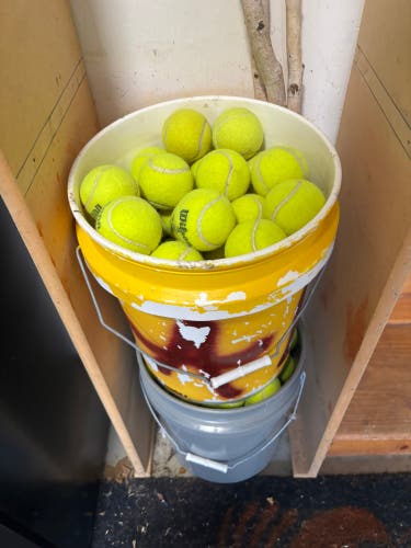 70 Tennis Balls (Used)