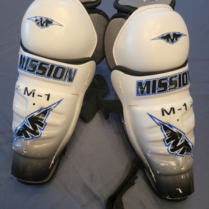 Intermediate Mission 11" Shin Pads (Used)
