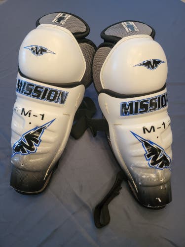 Intermediate Mission 11" Shin Pads (Used)